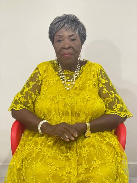 Portrait of Mrs. Patience Adzovi Yewoenao